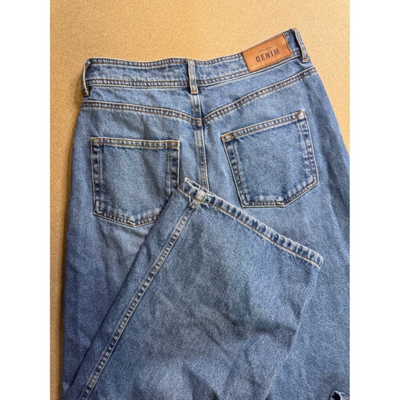 SEZANE DENIM Wide Leg Jeans Blue Size 36 $150‎ - Picture 7 of 9